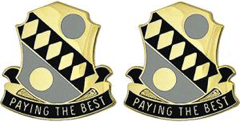 325th Finance Battalion Unit Crest