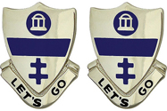 325th Infantry Regiment Unit Crest