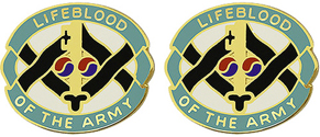 325th Quartermaster Battalion Unit Crest