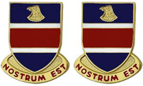 326th  Engineer Battalion Unit Crest