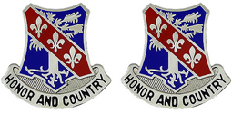 327th Infantry Regiment Unit Crest