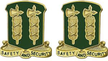 327th Military Police Battalion Unit Crest
