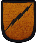 327th Signal Battalion Beret Flash