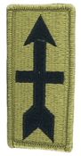 32nd Infantry Brigade OCP Scorpion Shoulder Patch With Velcro