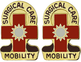 32nd Combat Support Hospital Unit Crest