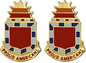 32nd Field Artillery Regiment Unit Crest