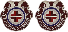 330th Medical Brigade Unit Crest