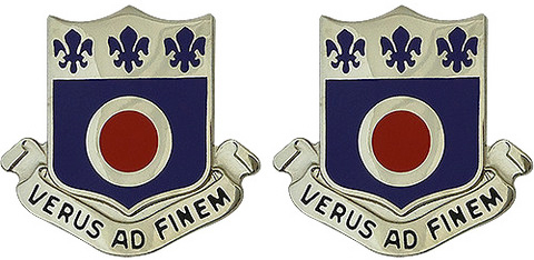 330th Regiment Unit Crest