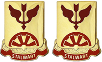 332nd Transportation Battalion Unit Crest