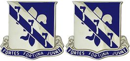 334th Regiment Unit Crest