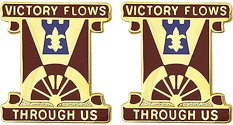 334th Transportation Battalion Unit Crest