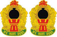 336th Support Battalion Unit Crest