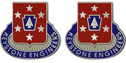 337th  Engineer Battalion Unit Crest