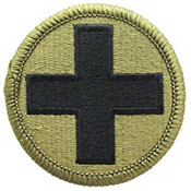 33rd Infantry Brigade OCP Scorpion Shoulder Patch With Velcro