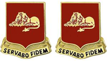 33rd Field Artillery Regiment Unit Crest