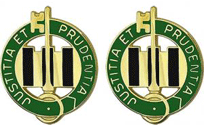 340th Military Police Battalion Unit Crest