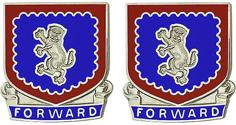 340th Regiment Unit Crest