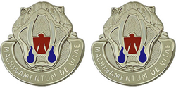 345th Quartermaster Battalion Unit Crest
