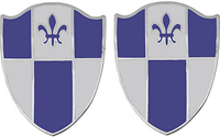 345th Regiment Unit Crest