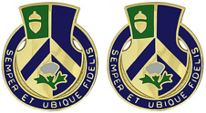 346th Regiment Unit Crest