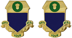 347th Regiment Unit Crest