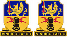 348th Support Battalion Unit Crest