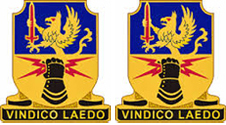 348th Support Battalion Unit Crest