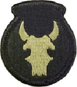34th Infantry Division OCP Scorpion Shoulder Patch With Velcro