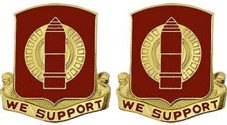 34th Field Artillery Regiment Unit Crest