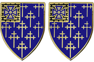 34th Infantry Regiment Unit Crest