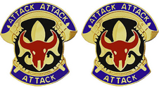 34th Infantry Division Unit Crest