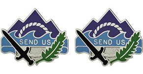 350th Civil Affairs Brigade Unit Crest