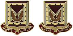 351st Support Battalion Unit Crest