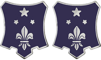 351st Regiment Unit Crest