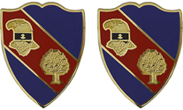 354th Regiment Unit Crest