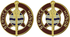 354th Transportation Battalion Unit Crest
