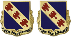355th Regiment Unit Crest