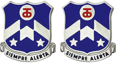 357th Regiment Unit Crest