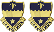 358th Regiment Unit Crest