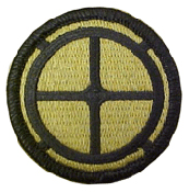 35th Infantry Division OCP Scorpion Shoulder Patch With Velcro