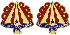 35th Air Defense Artillery Brigade Unit Crest