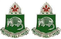 35th Armored Regiment Unit Crest