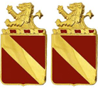 35th Field Artillery Regiment Unit Crest