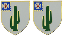 35th Infantry Regiment Unit Crest