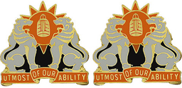 35th Signal Brigade Unit Crest