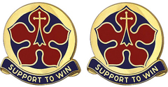 360th Adjutant General Battalion Unit Crest