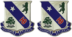360th Regiment Unit Crest