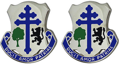 361st Regiment Unit Crest