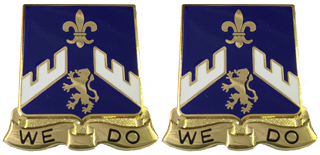 363rd Regiment Unit Crest