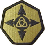 364th Sustainment Command OCP Scorpion Shoulder Patch With Velcro